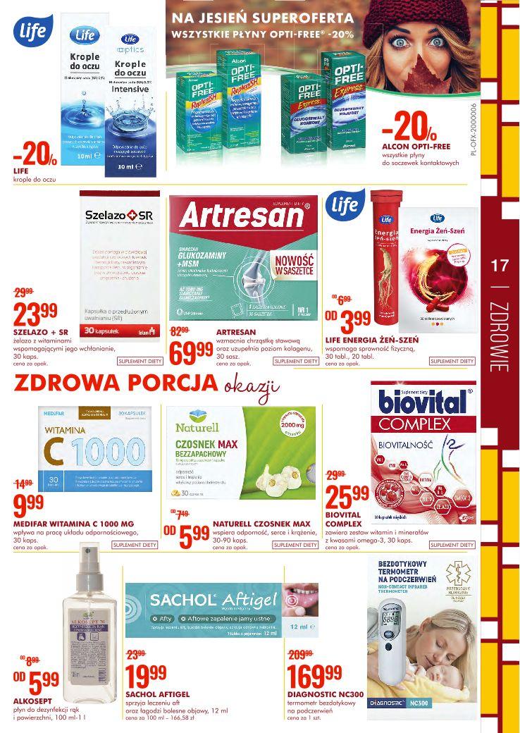 Gazetka promocyjna Superpharm do 30/09/2020 str.17