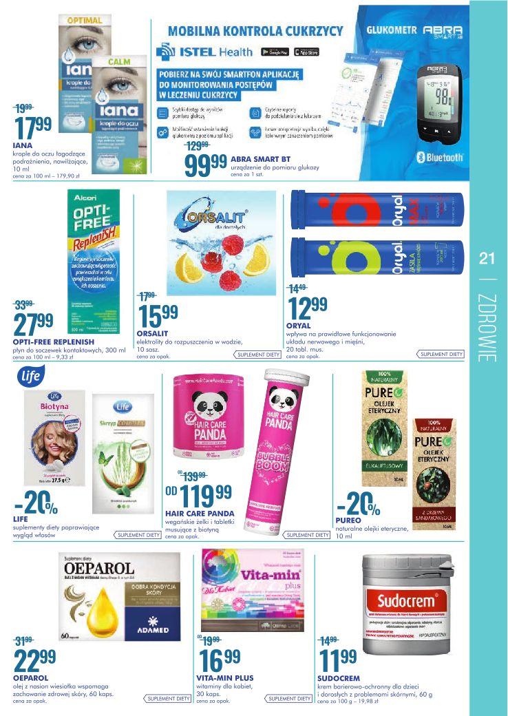 Gazetka promocyjna Superpharm do 20/11/2019 str.21
