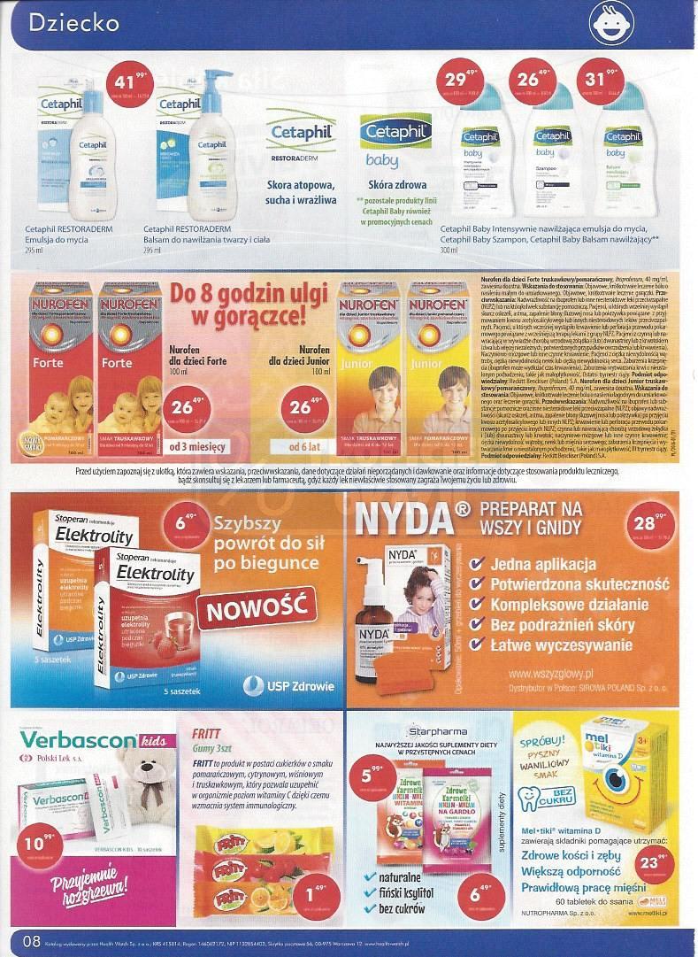 Gazetka promocyjna Superpharm do 12/10/2016 str.8