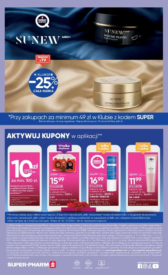 Gazetka promocyjna Superpharm do 26/12/2025 str.19