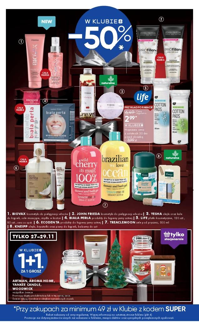 Gazetka promocyjna Superpharm do 30/11/2025 str.2