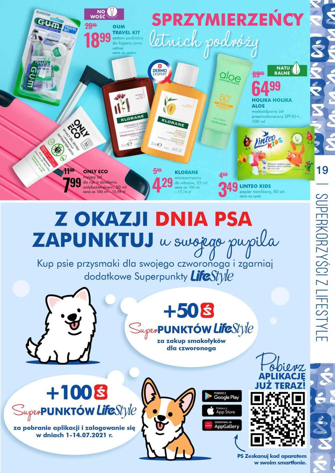Gazetka promocyjna Superpharm do 14/07/2021 str.19