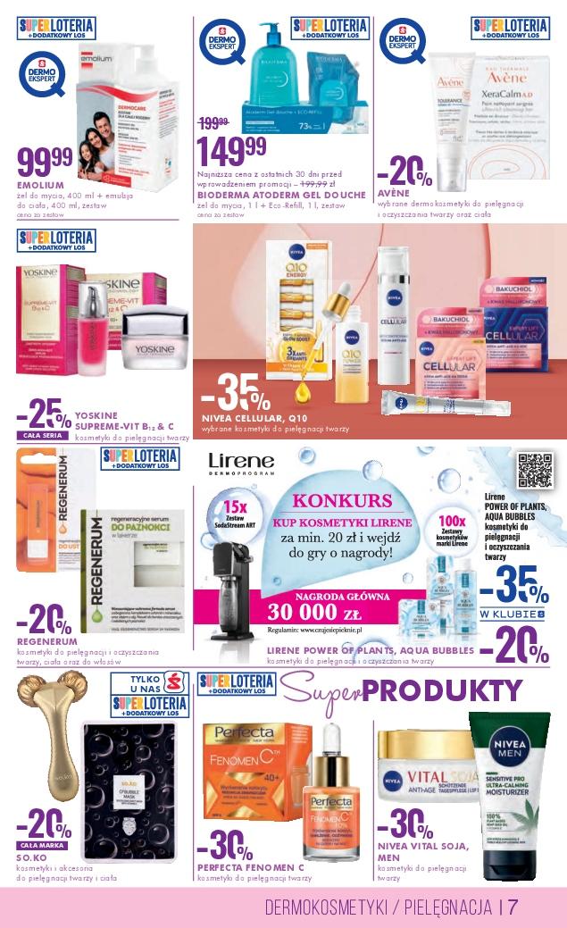 Gazetka promocyjna Superpharm do 13/09/2023 str.7