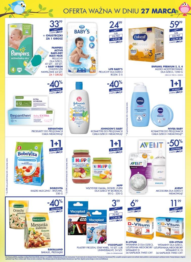 Gazetka promocyjna Superpharm do 27/03/2017 str.7