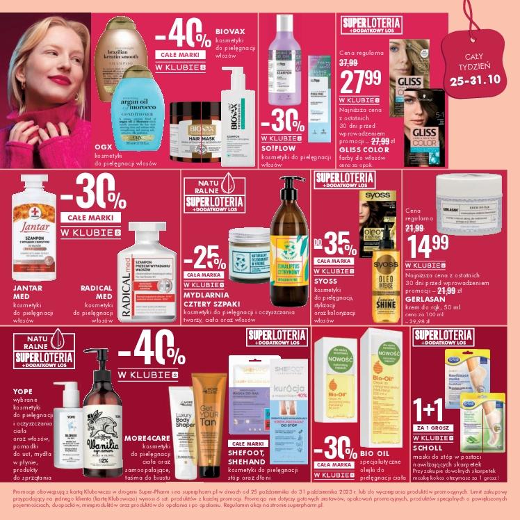 Gazetka promocyjna Superpharm do 31/10/2023 str.8