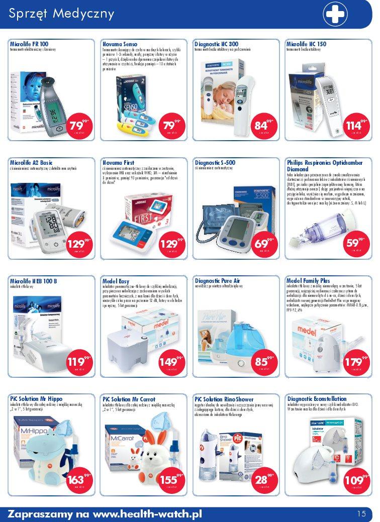 Gazetka promocyjna Superpharm do 16/11/2016 str.15