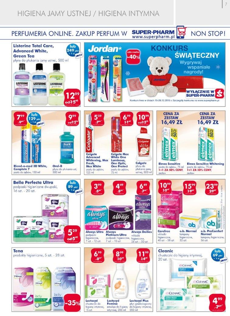 Gazetka promocyjna Superpharm do 28/12/2016 str.7