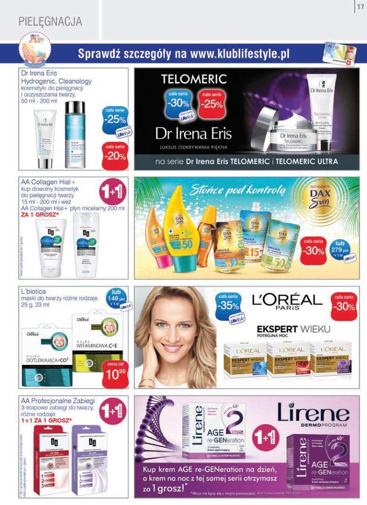 Gazetka promocyjna Superpharm do 13/07/2016 str.17