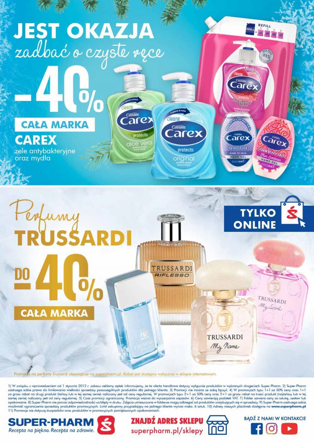 Gazetka promocyjna Superpharm do 17/01/2021 str.24