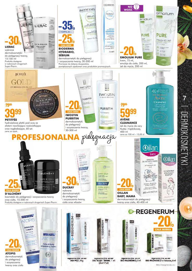Gazetka promocyjna Superpharm do 16/09/2020 str.7