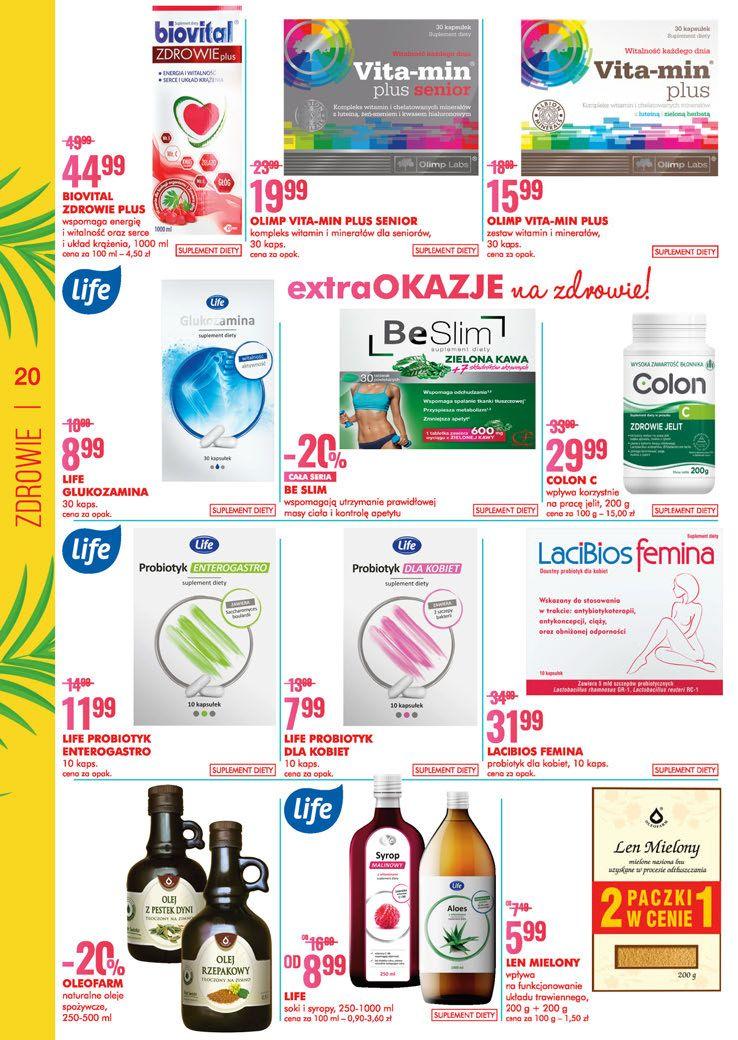 Gazetka promocyjna Superpharm do 27/05/2020 str.20