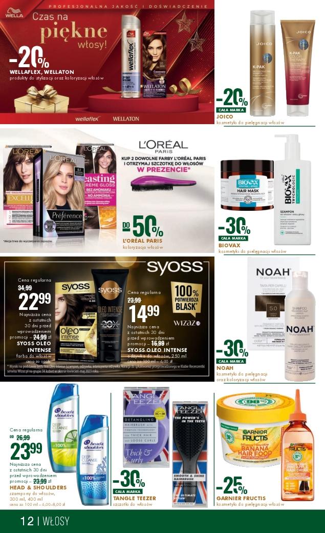 Gazetka promocyjna Superpharm do 26/12/2023 str.12