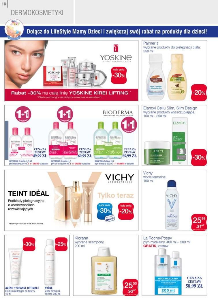 Gazetka promocyjna Superpharm do 18/05/2016 str.18