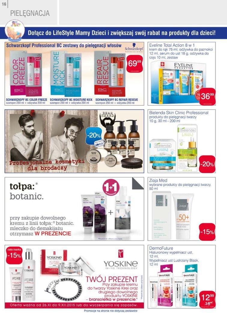 Gazetka promocyjna Superpharm do 09/12/2015 str.16