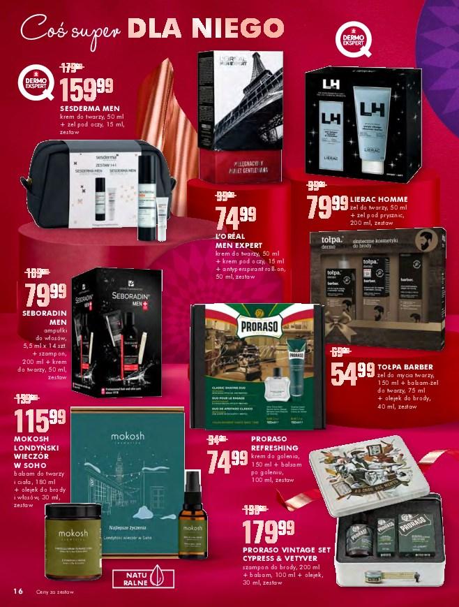 Gazetka promocyjna Superpharm do 24/12/2022 str.16