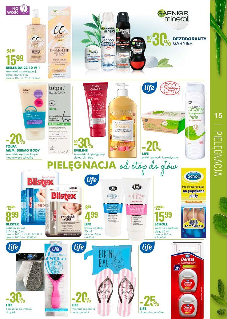 Gazetka promocyjna Superpharm do 13/05/2020 str.15