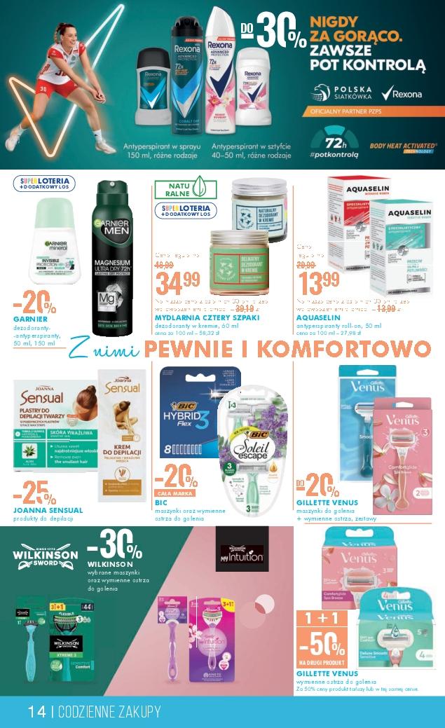 Gazetka promocyjna Superpharm do 25/09/2024 str.14