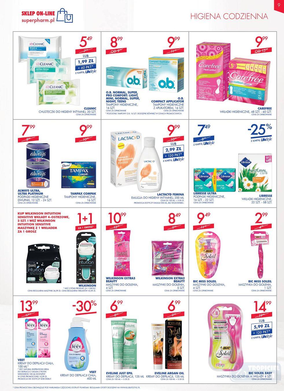 Gazetka promocyjna Superpharm do 11/10/2017 str.9