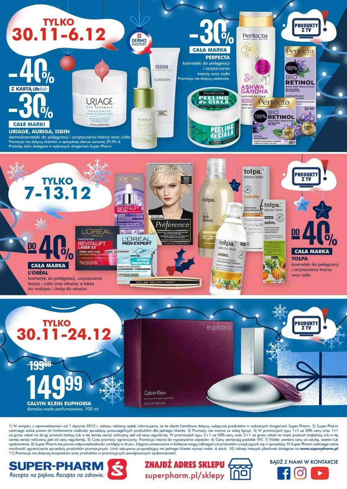 Gazetka promocyjna Superpharm do 13/12/2020 str.24