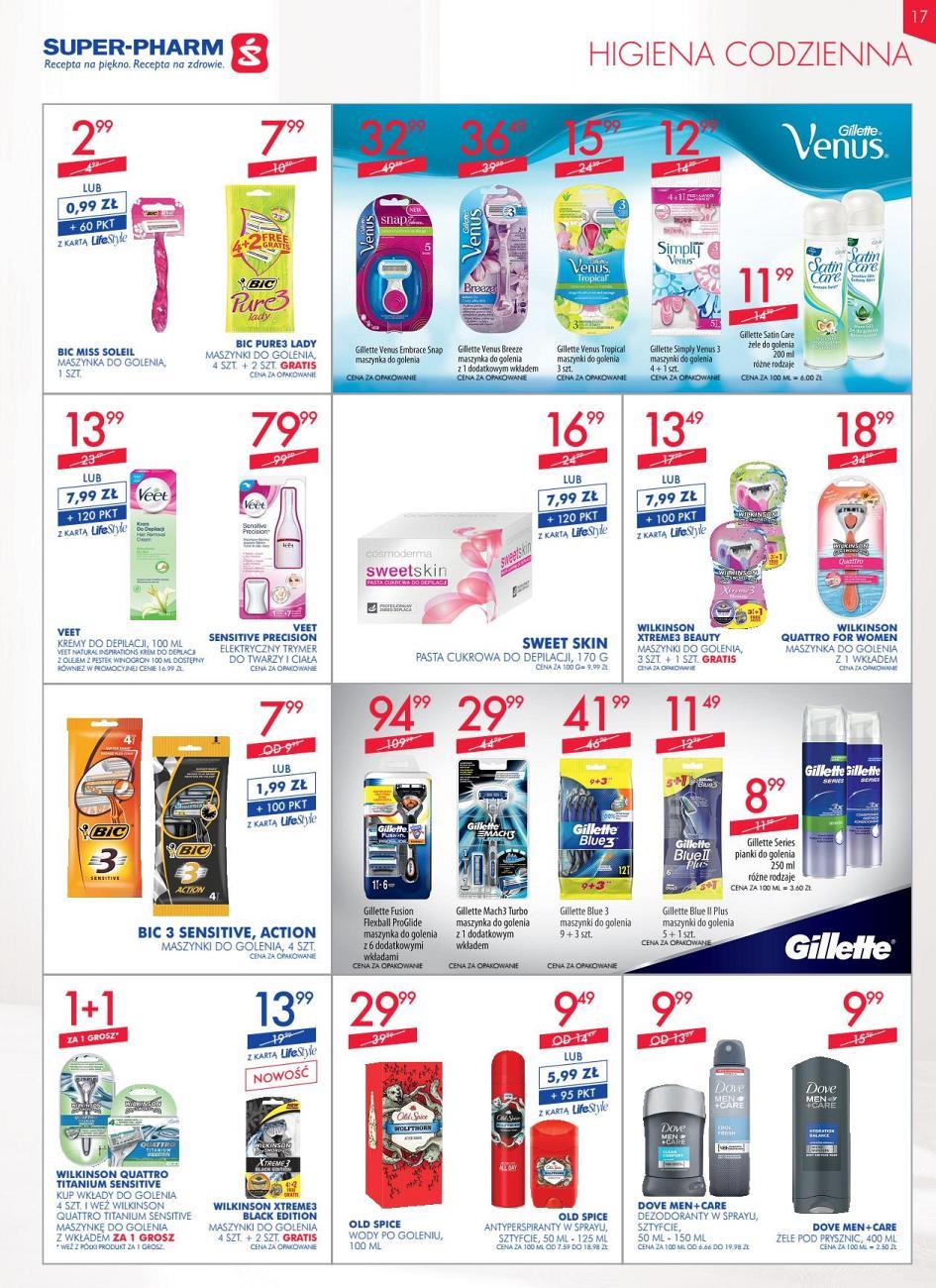 Gazetka promocyjna Superpharm do 19/04/2017 str.17