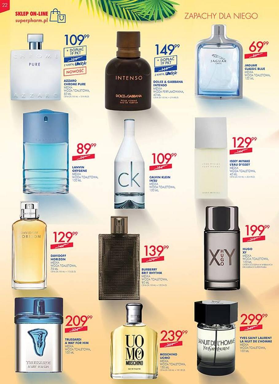 Gazetka promocyjna Superpharm do 12/07/2017 str.22