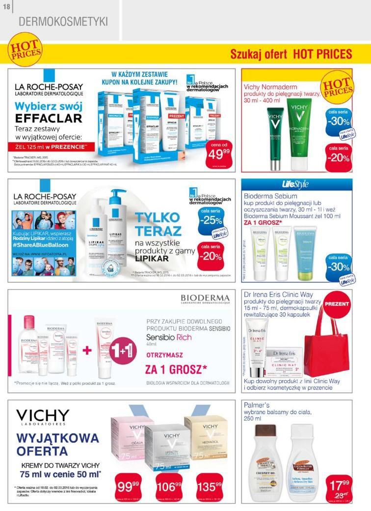 Gazetka promocyjna Superpharm do 02/03/2016 str.18