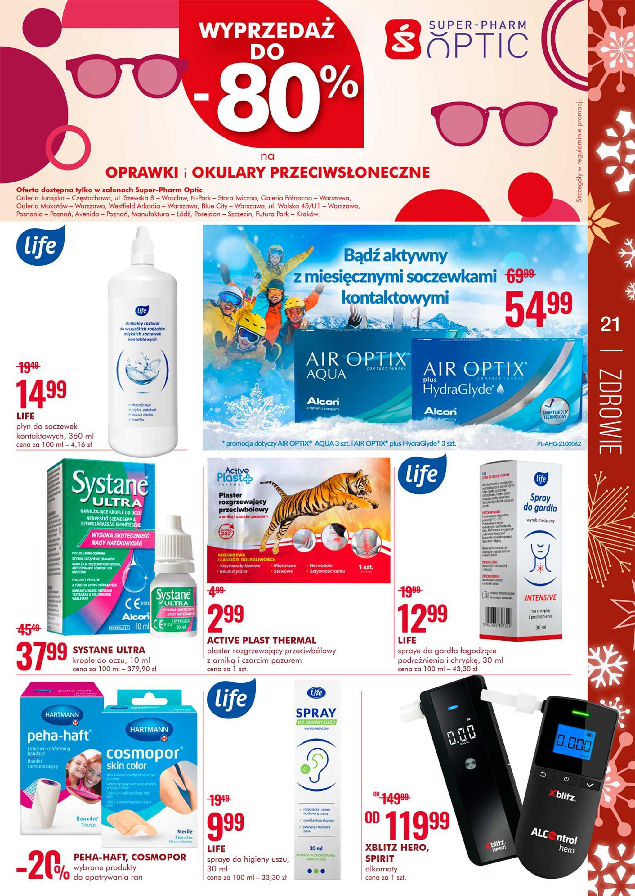 Gazetka promocyjna Superpharm do 25/01/2022 str.21