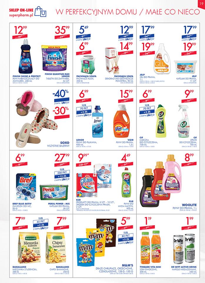 Gazetka promocyjna Superpharm do 01/03/2017 str.19