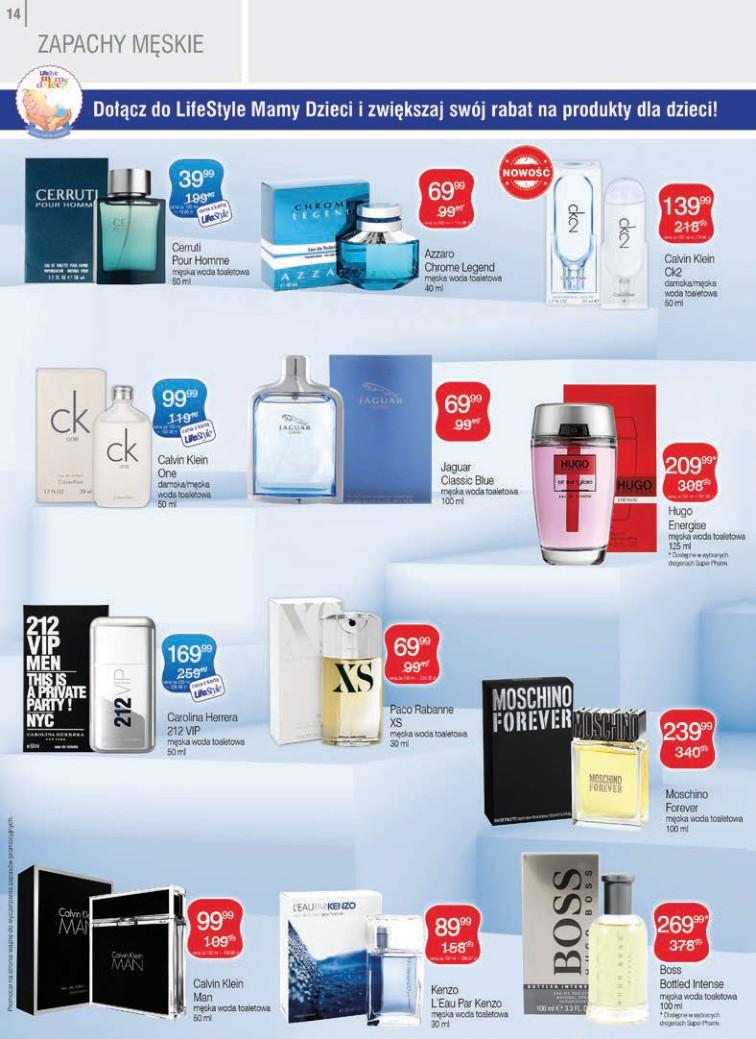 Gazetka promocyjna Superpharm do 13/07/2016 str.14