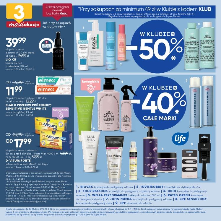 Gazetka promocyjna Superpharm do 05/11/2025 str.2