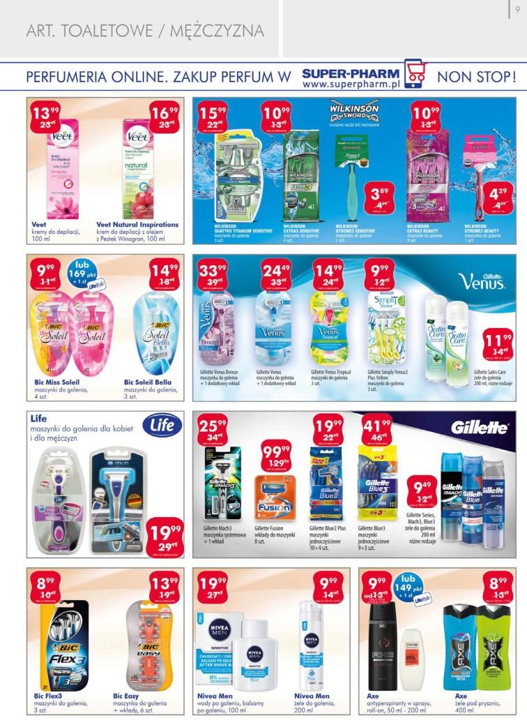 Gazetka promocyjna Superpharm do 18/01/2017 str.9