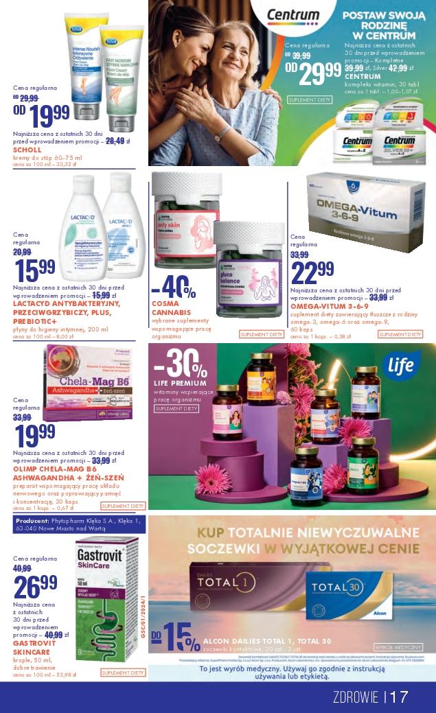 Gazetka promocyjna Superpharm do 07/02/2024 str.17