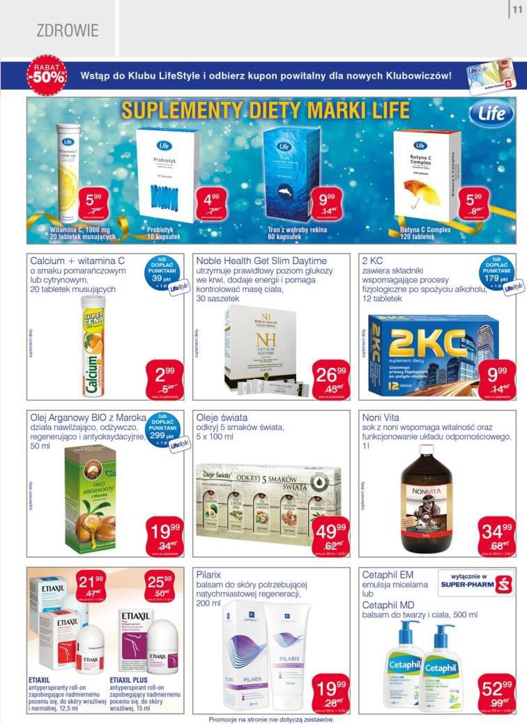 Gazetka promocyjna Superpharm do 26/12/2015 str.11