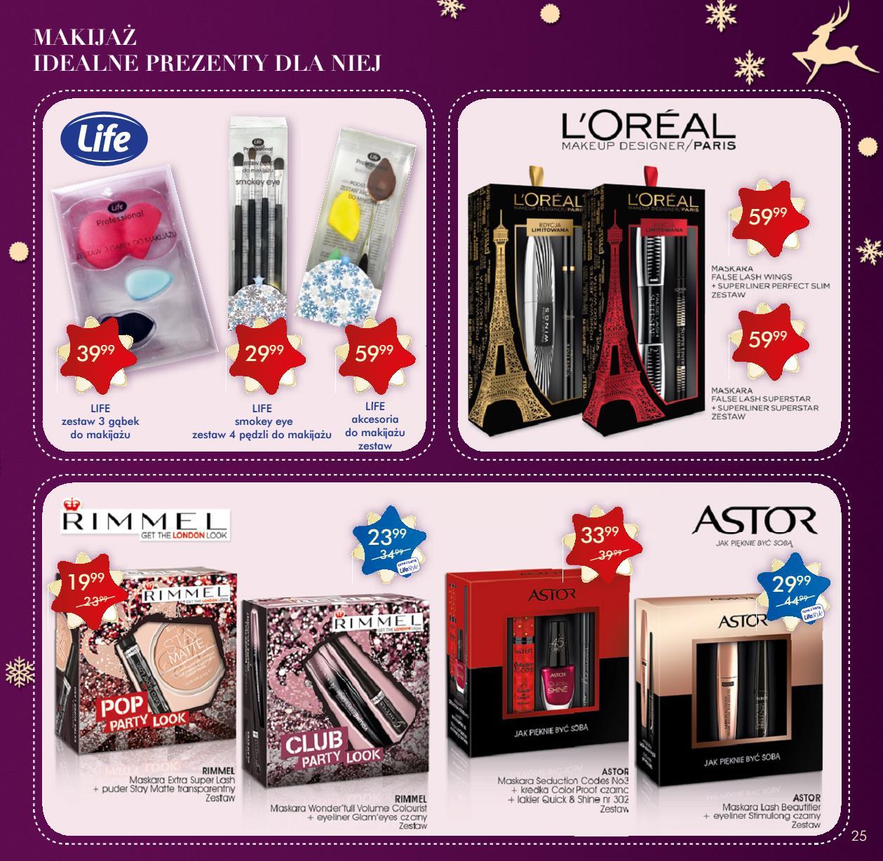 Gazetka promocyjna Superpharm do 24/12/2016 str.25