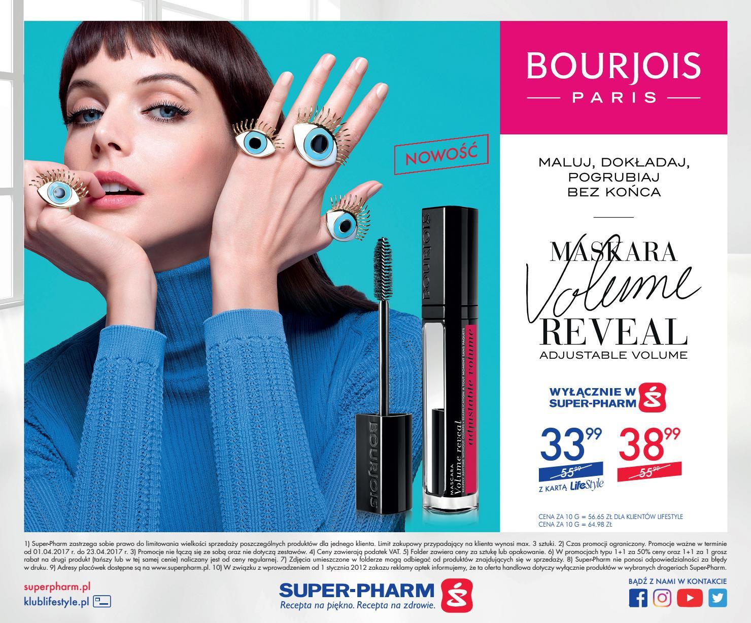Gazetka promocyjna Superpharm do 23/04/2017 str.20