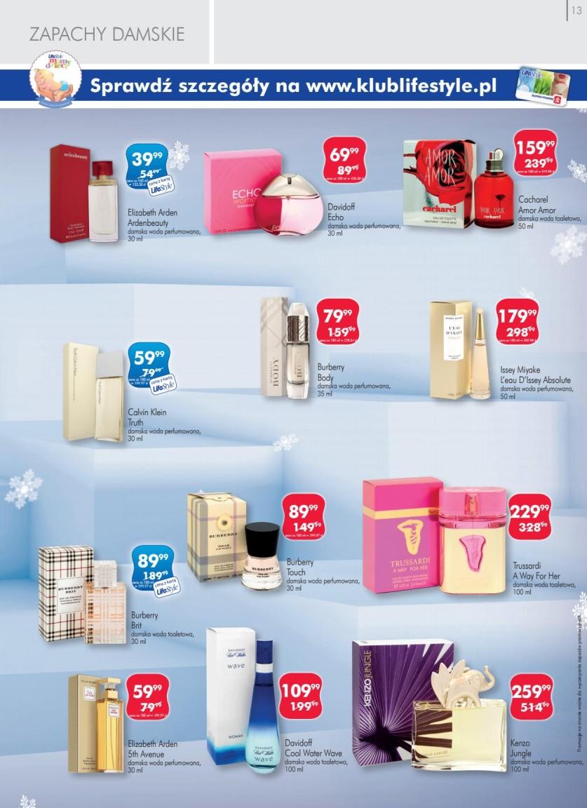 Gazetka promocyjna Superpharm do 14/12/2016 str.13
