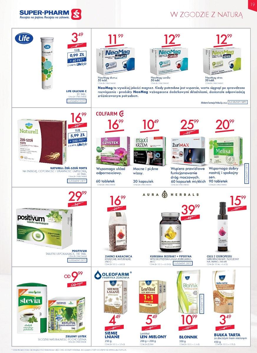 Gazetka promocyjna Superpharm do 28/02/2018 str.19