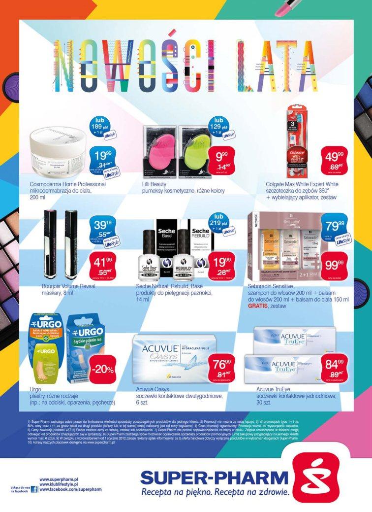 Gazetka promocyjna Superpharm do 27/07/2016 str.20