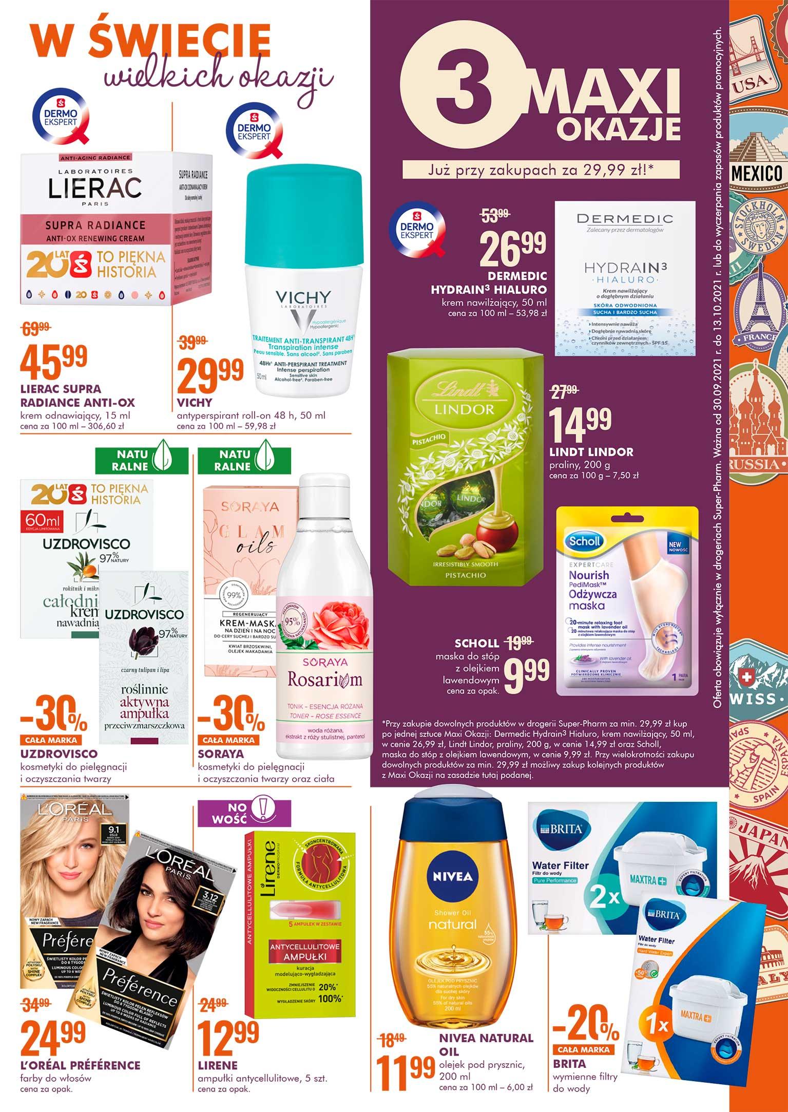 Gazetka promocyjna Superpharm do 13/10/2021 str.3