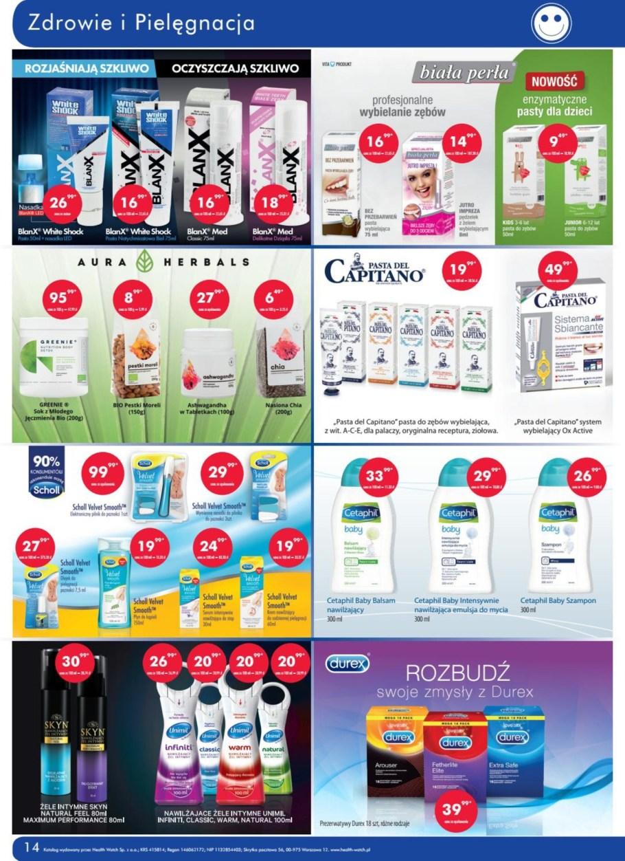 Gazetka promocyjna Superpharm do 01/03/2017 str.14