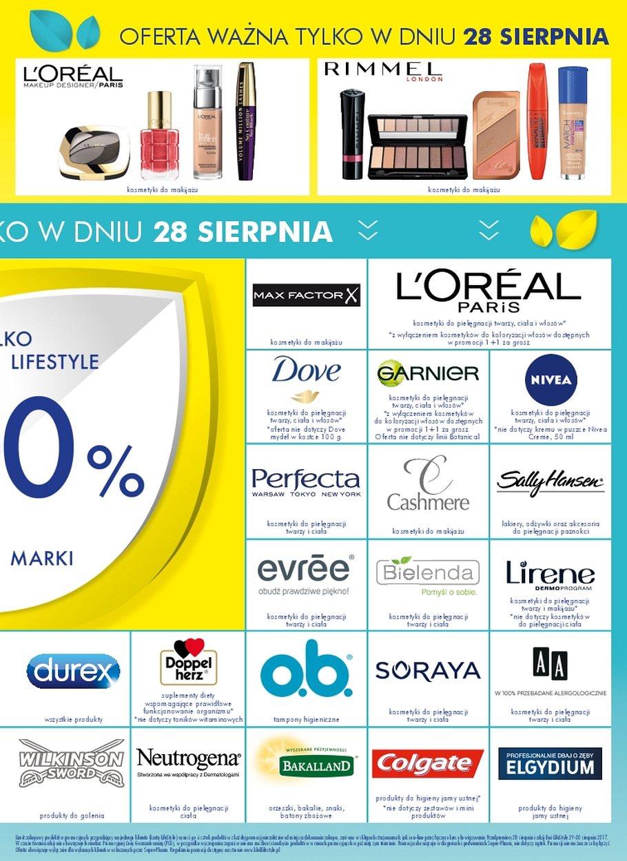 Gazetka promocyjna Superpharm do 28/08/2017 str.5