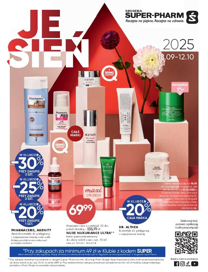 Gazetka promocyjna Superpharm do 12/10/2025 str.1