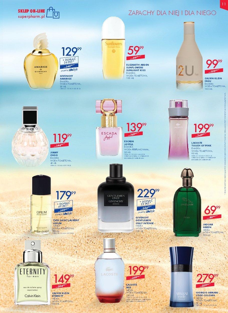 Gazetka promocyjna Superpharm do 02/08/2017 str.11