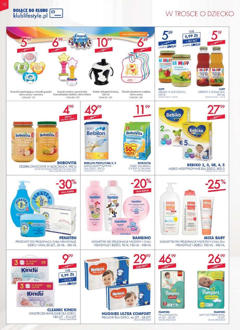 Gazetka promocyjna Superpharm do 17/05/2017 str.10