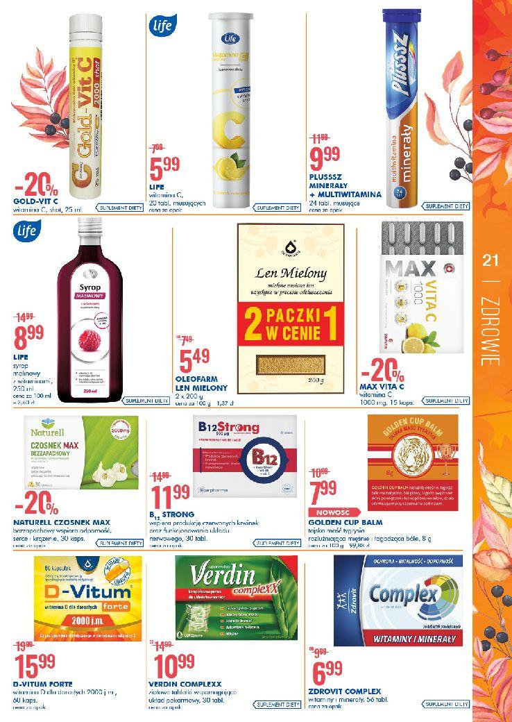 Gazetka promocyjna Superpharm do 09/10/2019 str.21