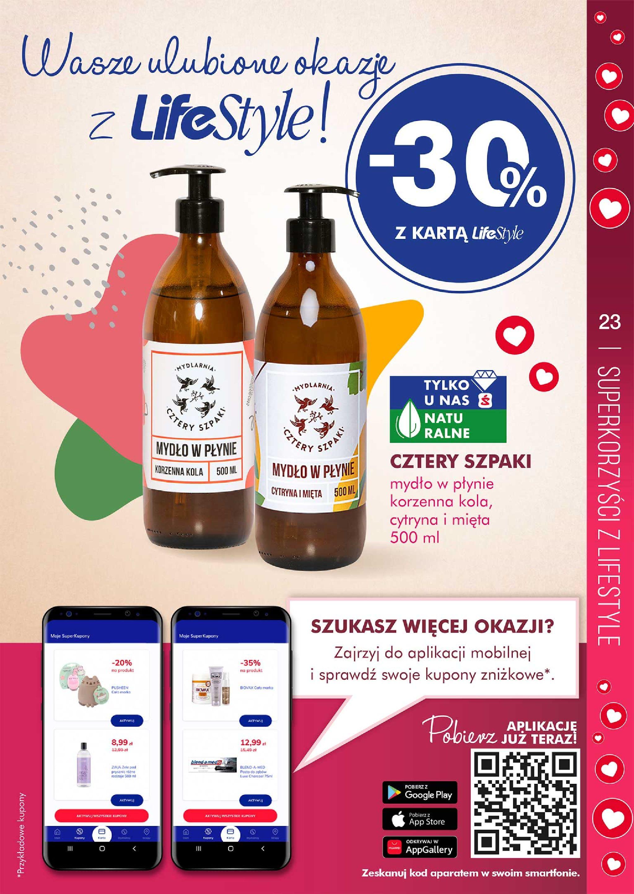 Gazetka promocyjna Superpharm do 12/11/2021 str.23