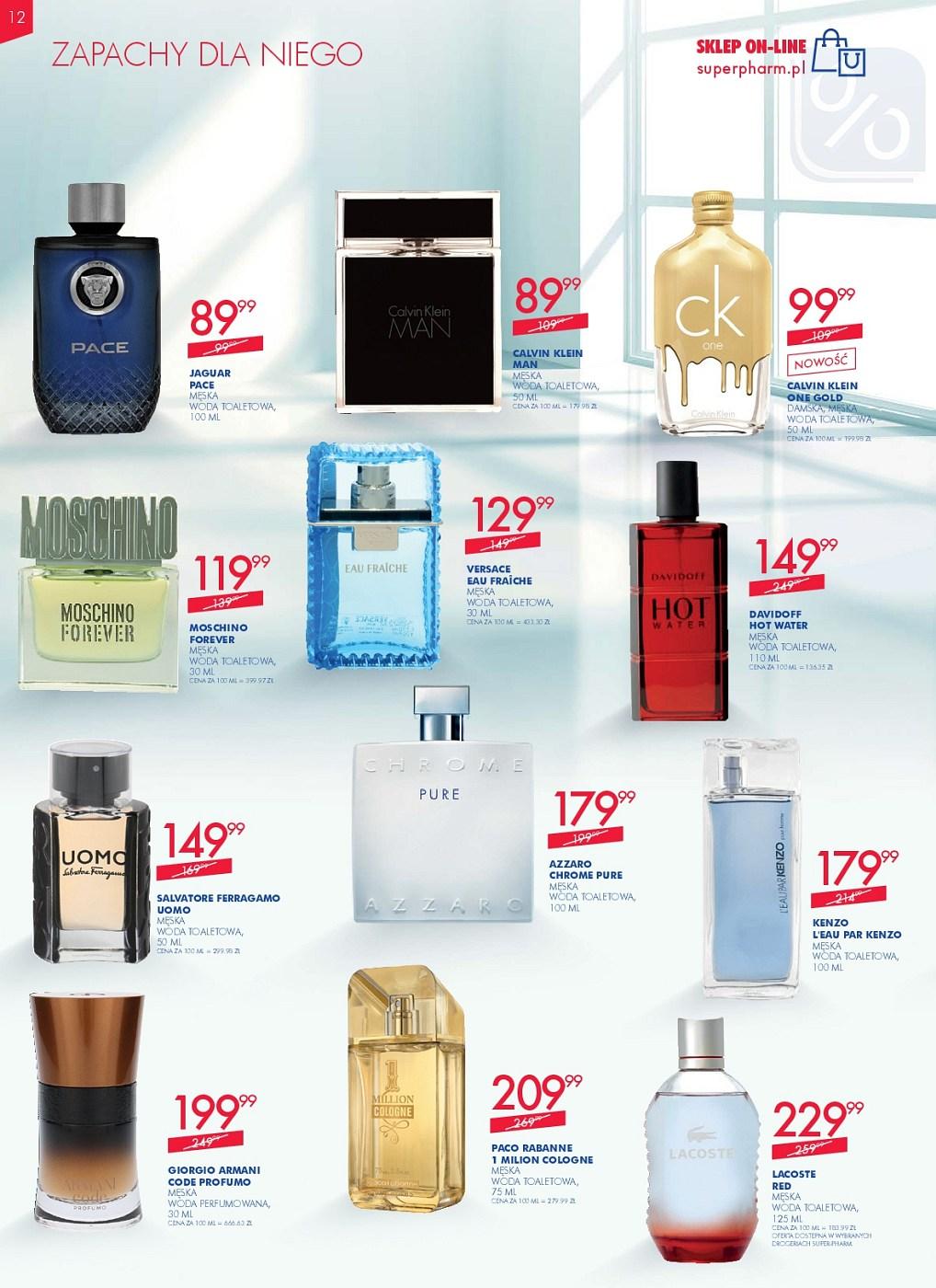 Gazetka promocyjna Superpharm do 18/04/2018 str.12
