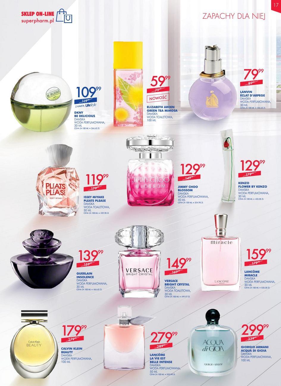 Gazetka promocyjna Superpharm do 14/06/2017 str.17