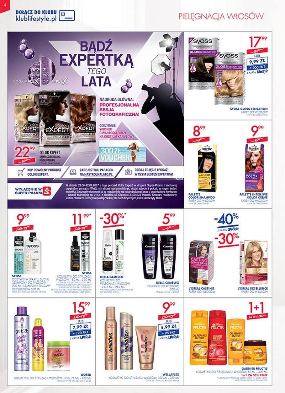 Gazetka promocyjna Superpharm do 12/07/2017 str.4