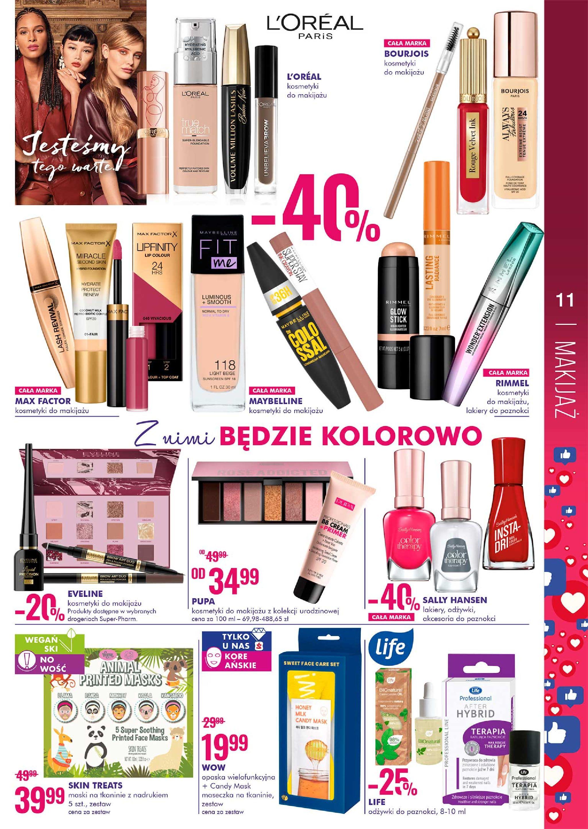 Gazetka promocyjna Superpharm do 12/11/2021 str.11